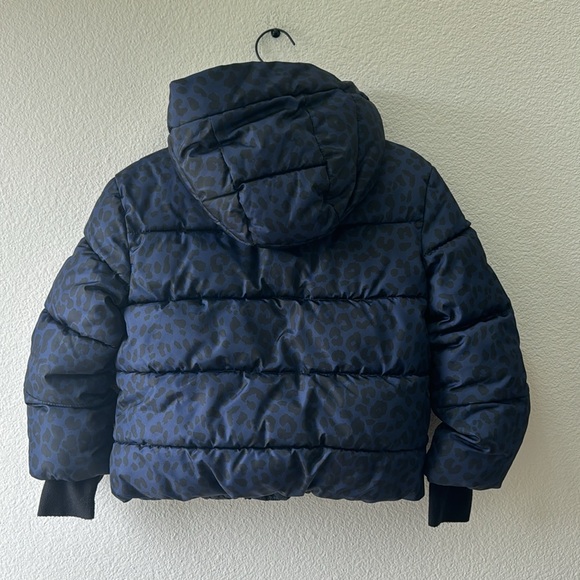 Gap Kids Cold Control Hooded Puffer Jacket Size Small - Picture 2 of 5